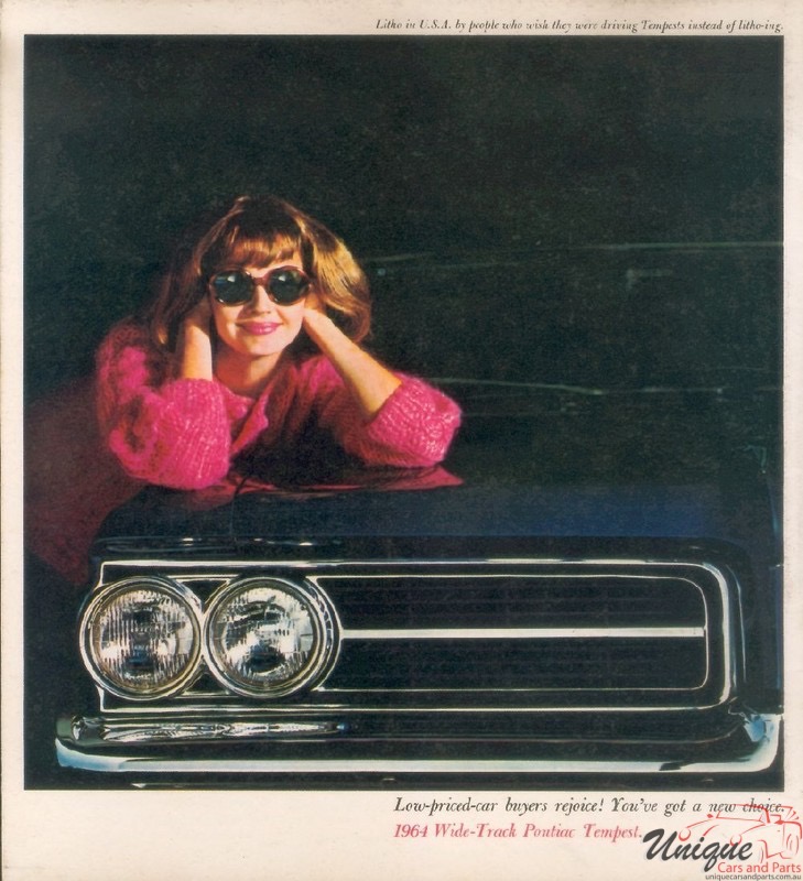 1964 Pontiac Tempest Brochure Page 3